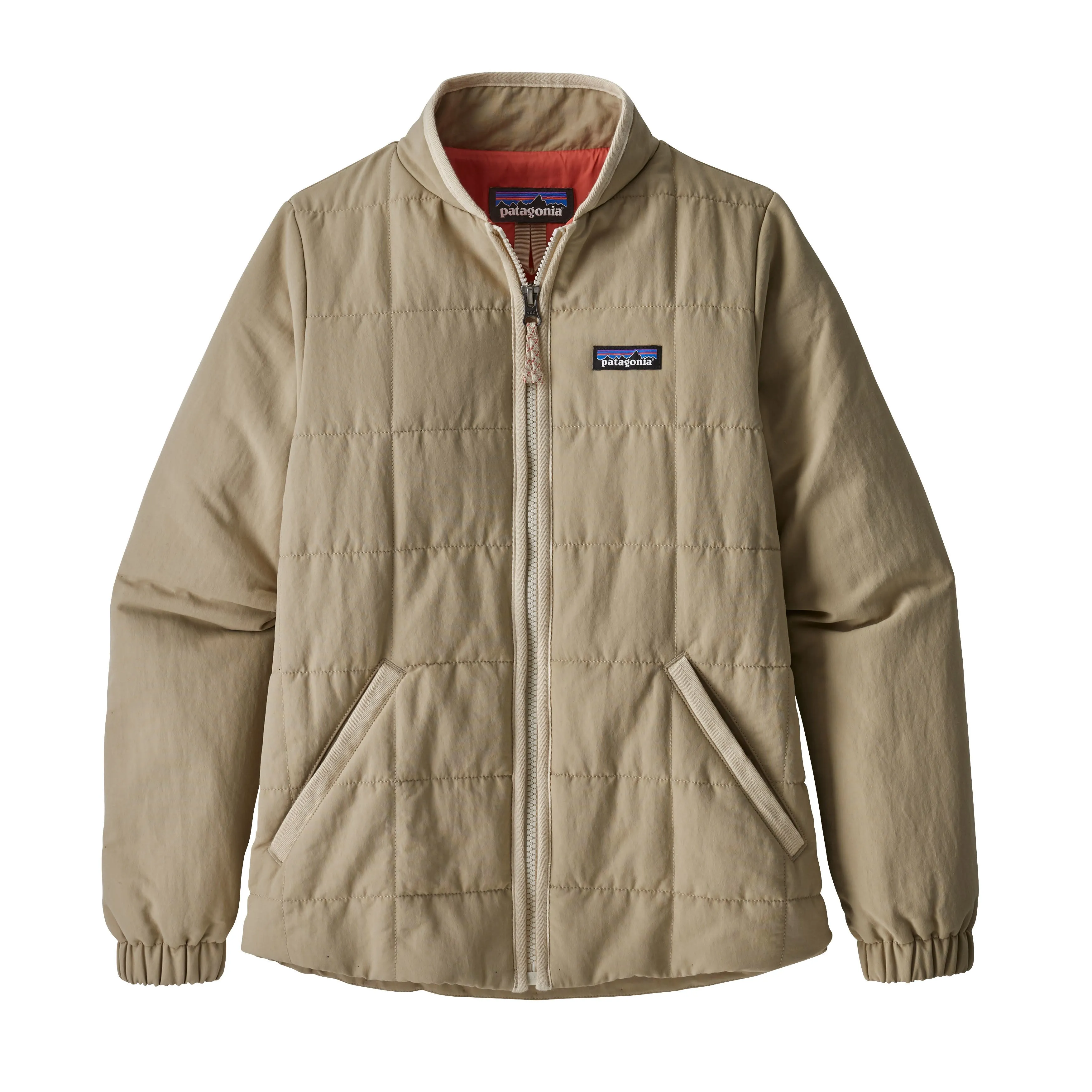 Girls' Quilted Bomber Shacket