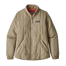 Girls' Quilted Bomber Shacket