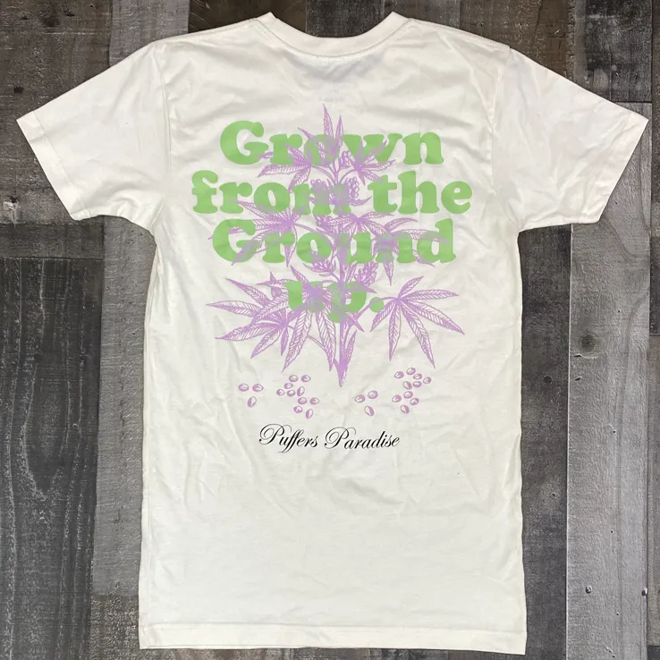 Haste Escape- puffers paradise ss tee (natural)
