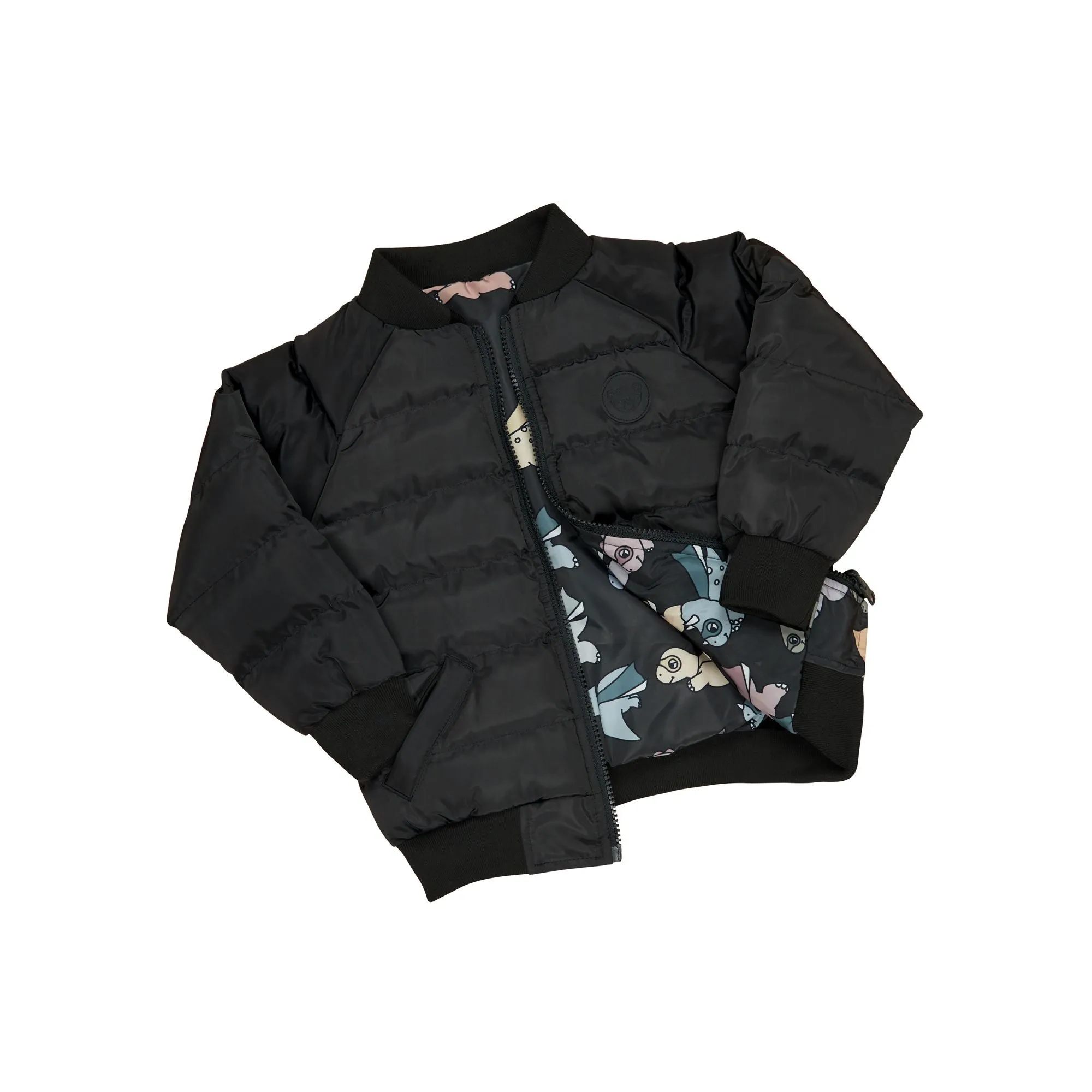 Huxbaby Super Dino Reversible Bomber