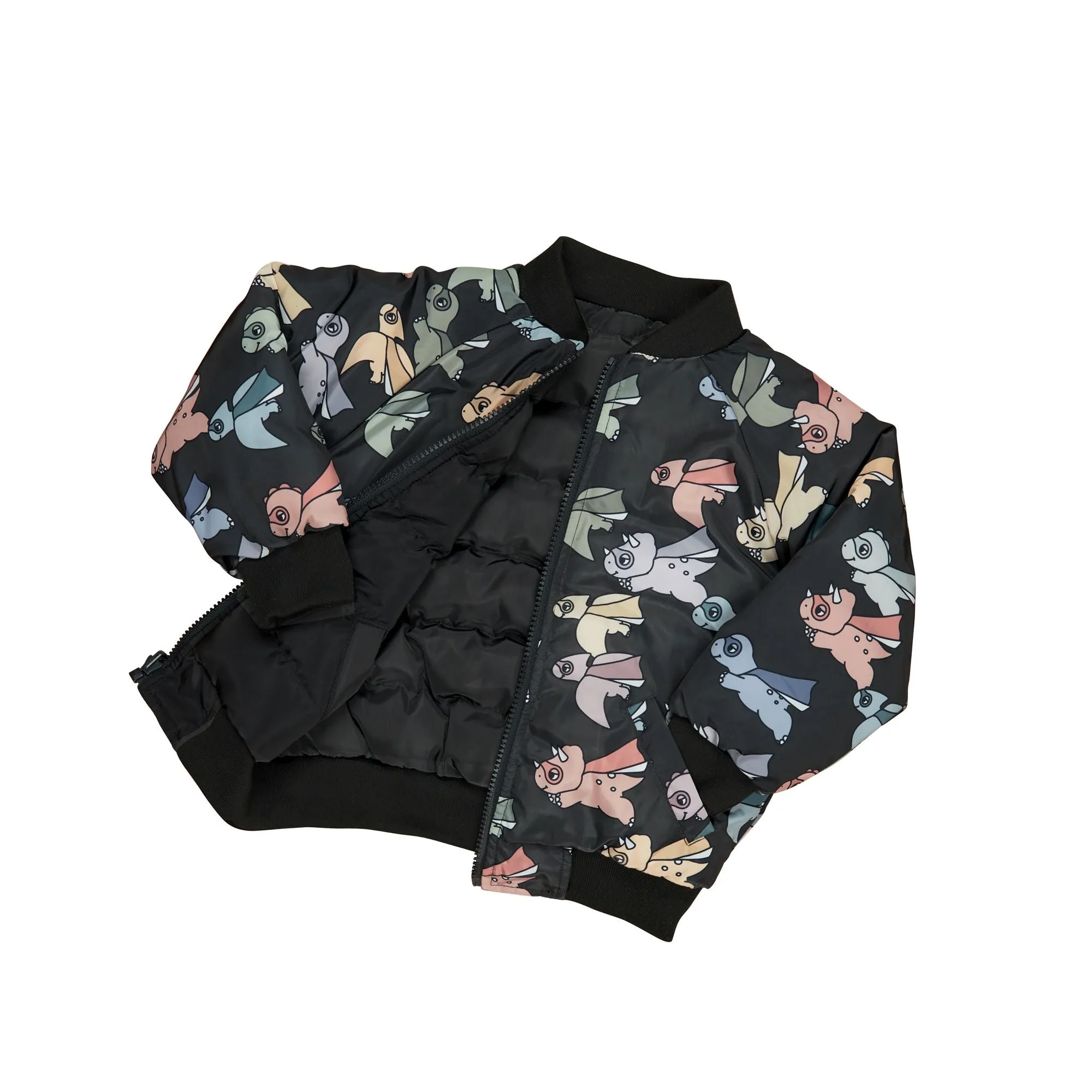 Huxbaby Super Dino Reversible Bomber
