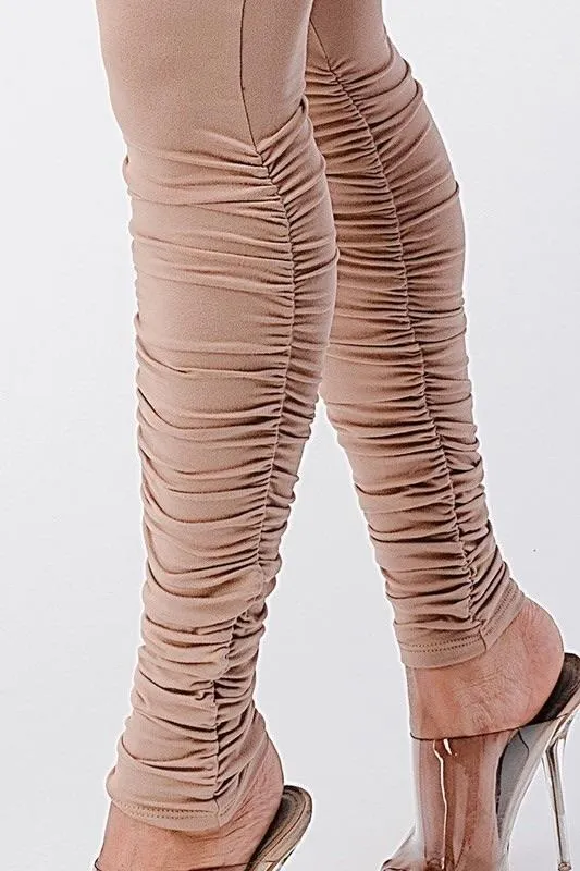 JAYDA JUMPSUIT - NUDE