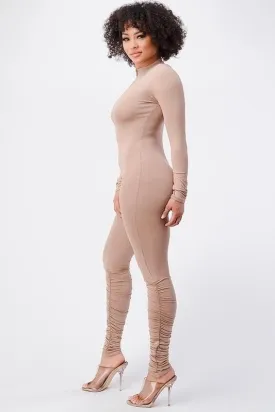 JAYDA JUMPSUIT - NUDE