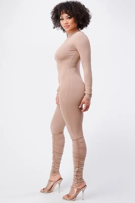 JAYDA JUMPSUIT - NUDE
