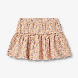 Jersey Skirt Susie - multi flowers