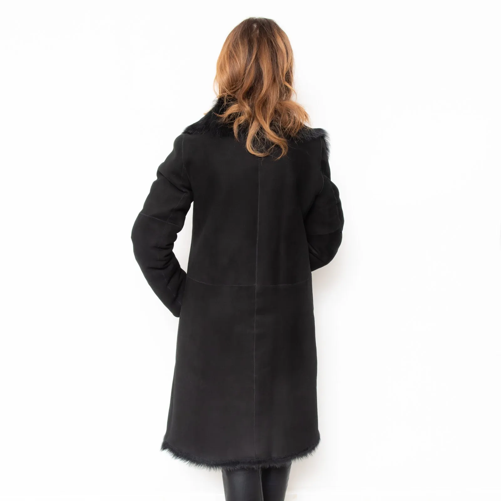 Joseph Anais Toscana Shearling Coat