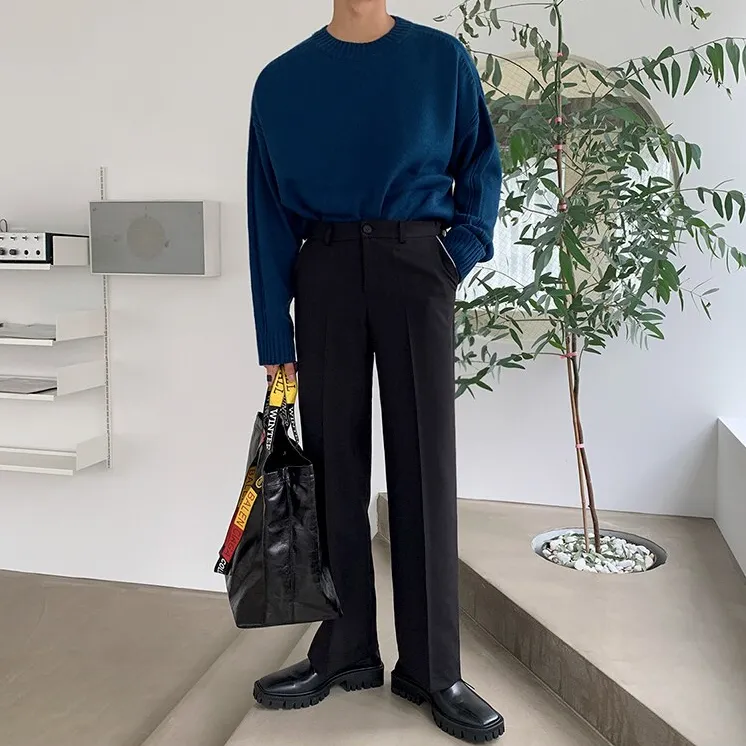 [Korean Style] 3 Color Oversize Wool Sweater