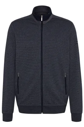 Long Sleeve Jacket Knit Grey  8750-25061