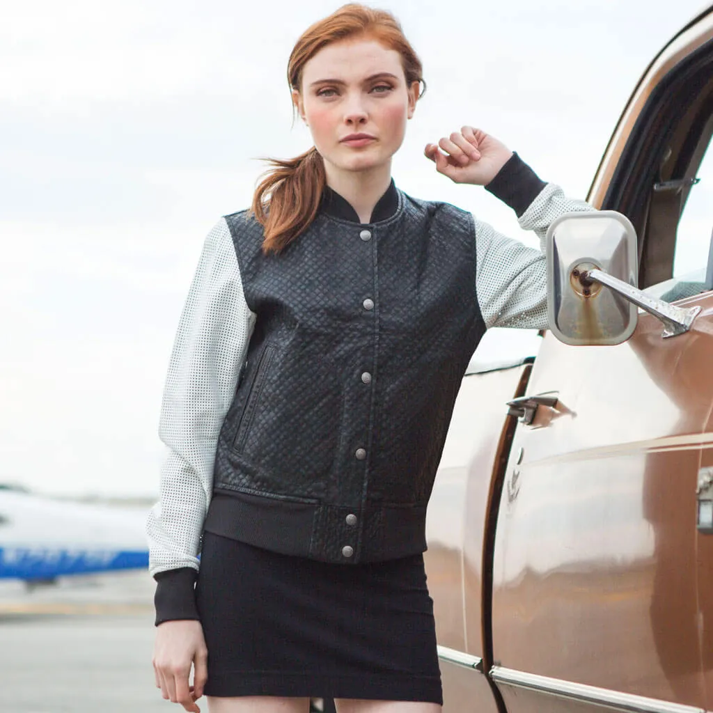 Lucky Strike Bomber Jacket W76T005