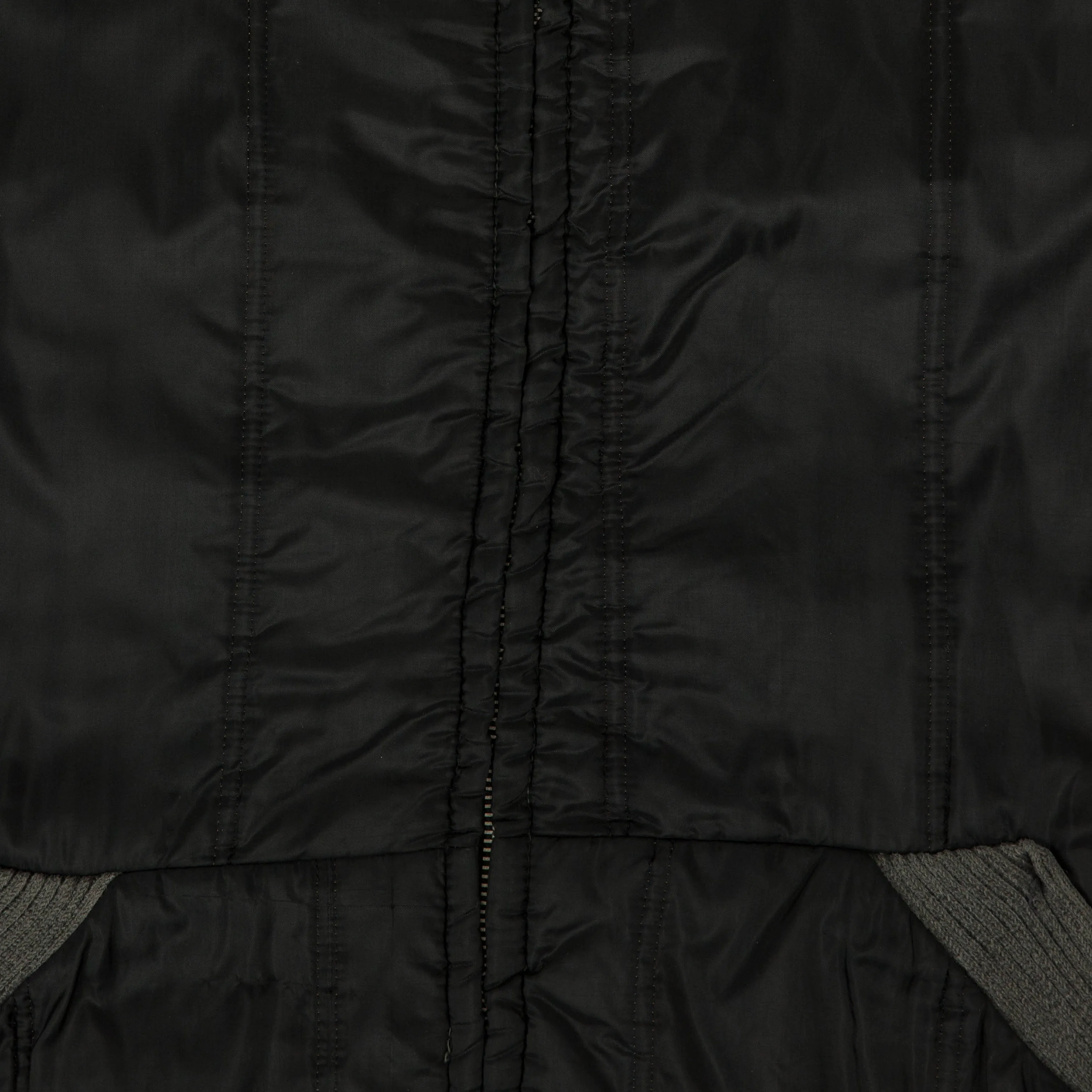 MEN'S VINTAGE 1980S QUILTED BOMBER JACKET - MEDIUM