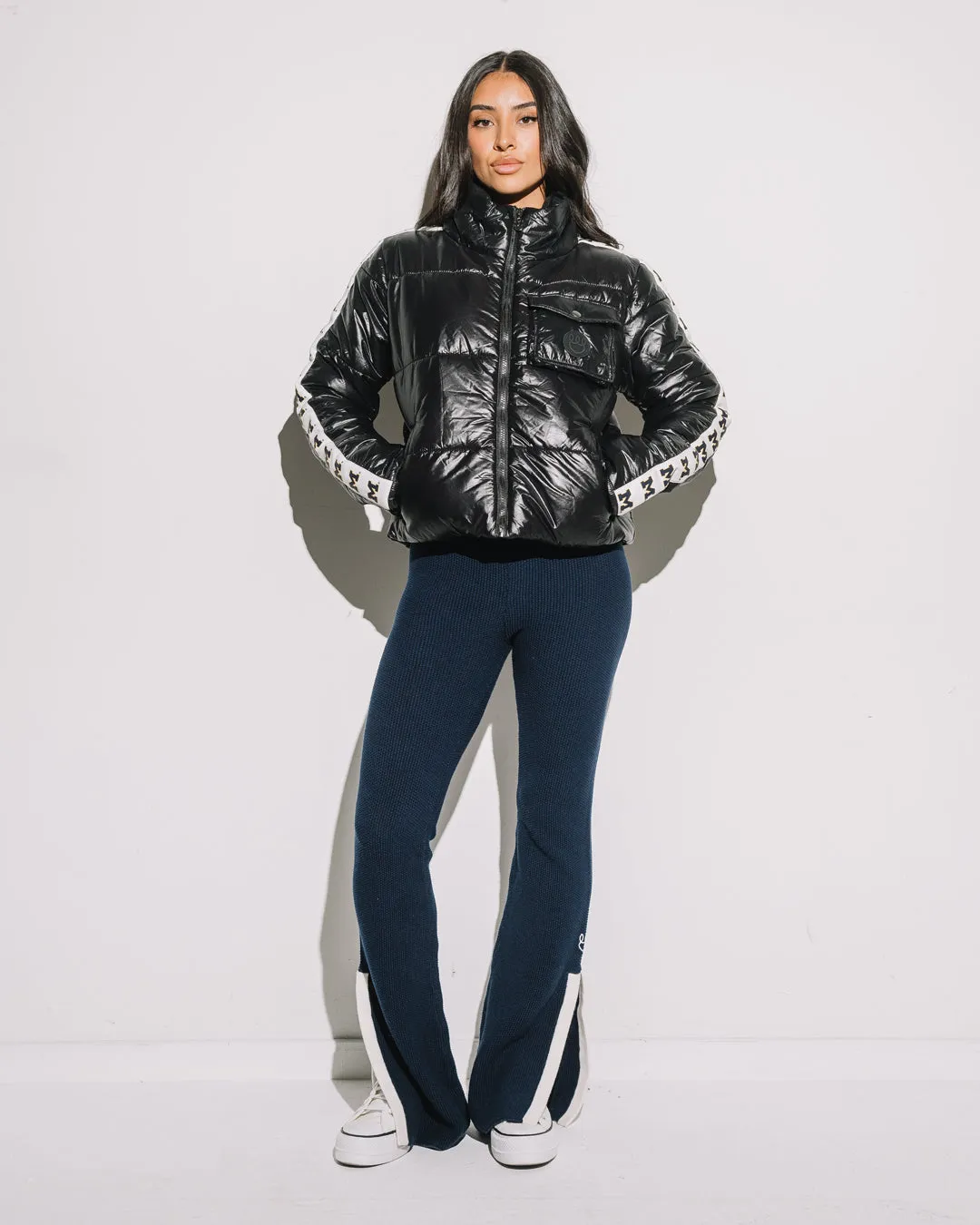 Michigan Wolverines® Cargo Puffer