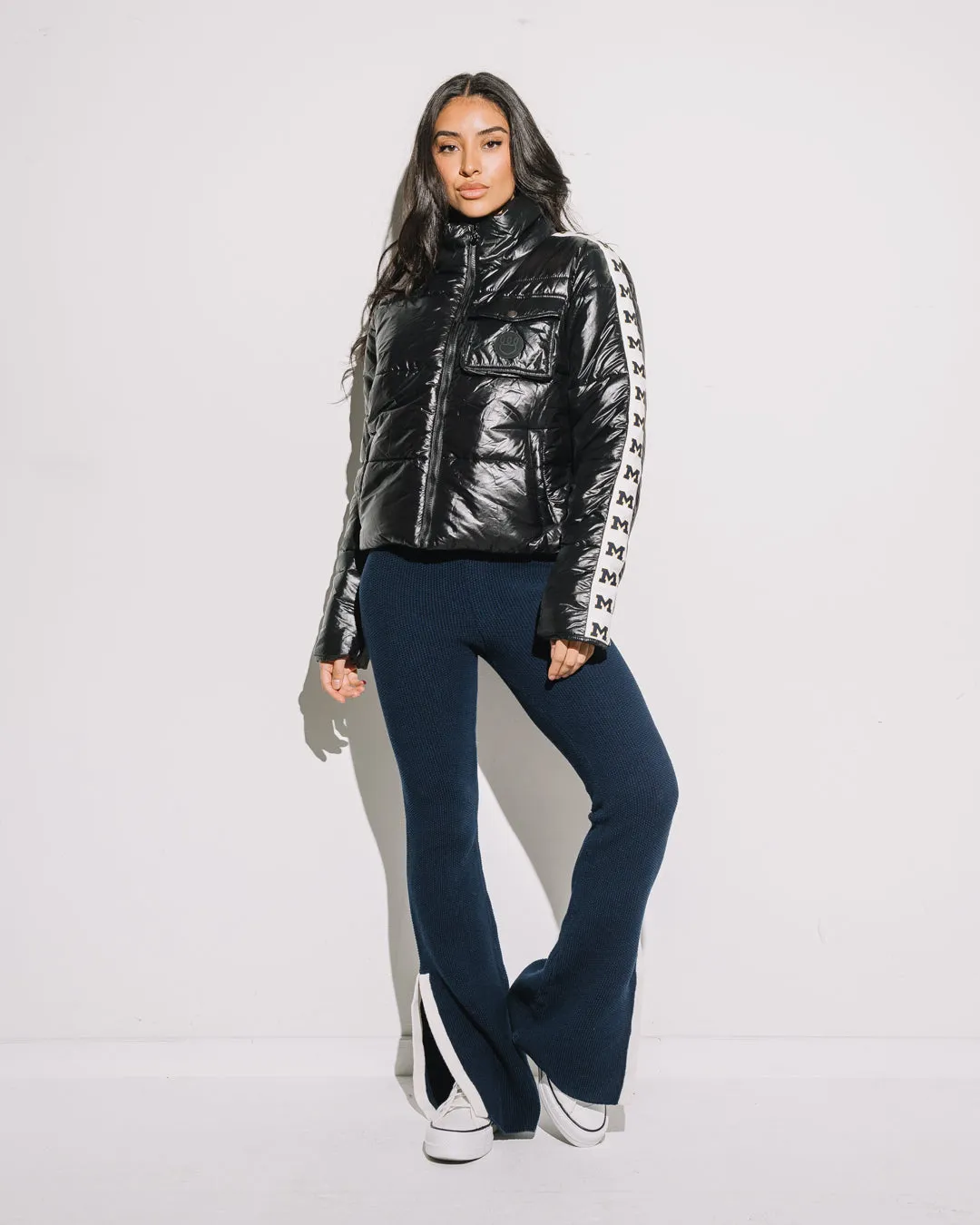 Michigan Wolverines® Cargo Puffer