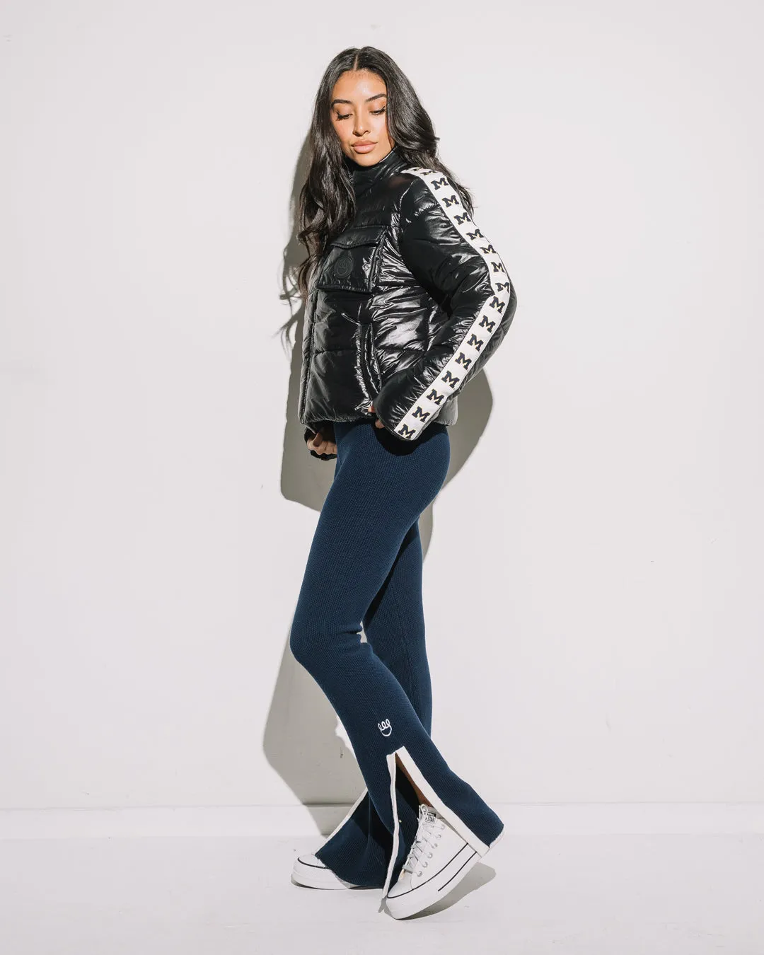Michigan Wolverines® Cargo Puffer