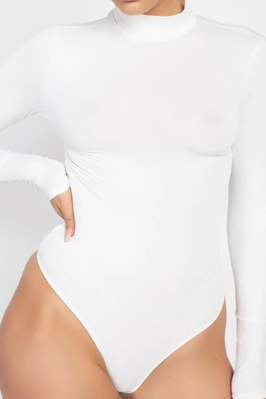 Mock Neck Bodysuit