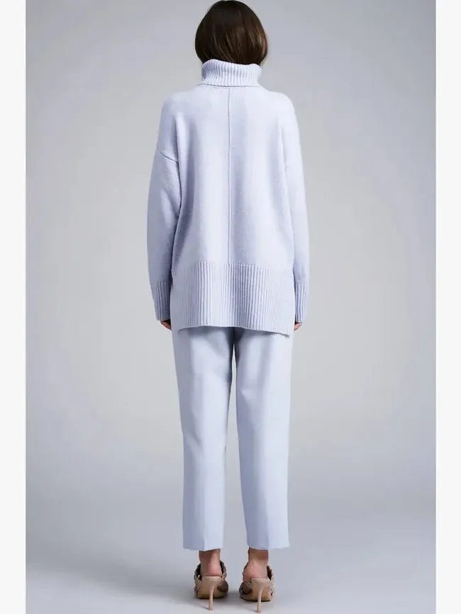 Morienne Sweater Pullover Bluegrey