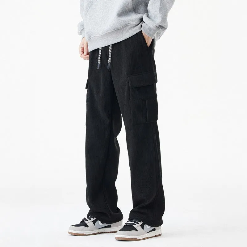 Naperville Fleece-Lined Corduroy Pants