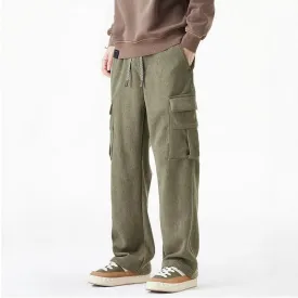 Naperville Fleece-Lined Corduroy Pants