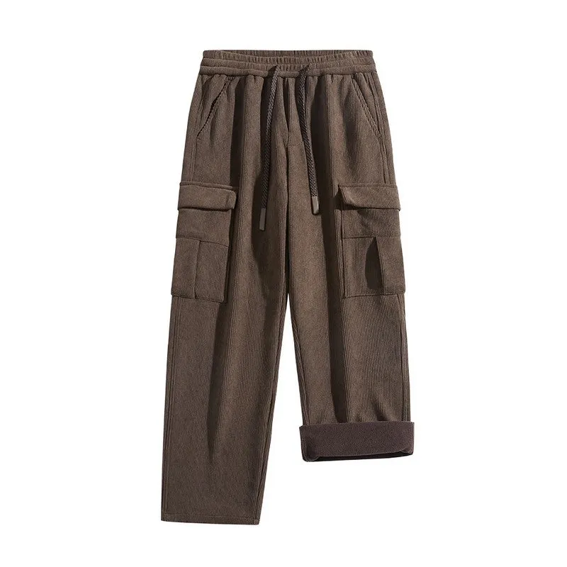 Naperville Fleece-Lined Corduroy Pants