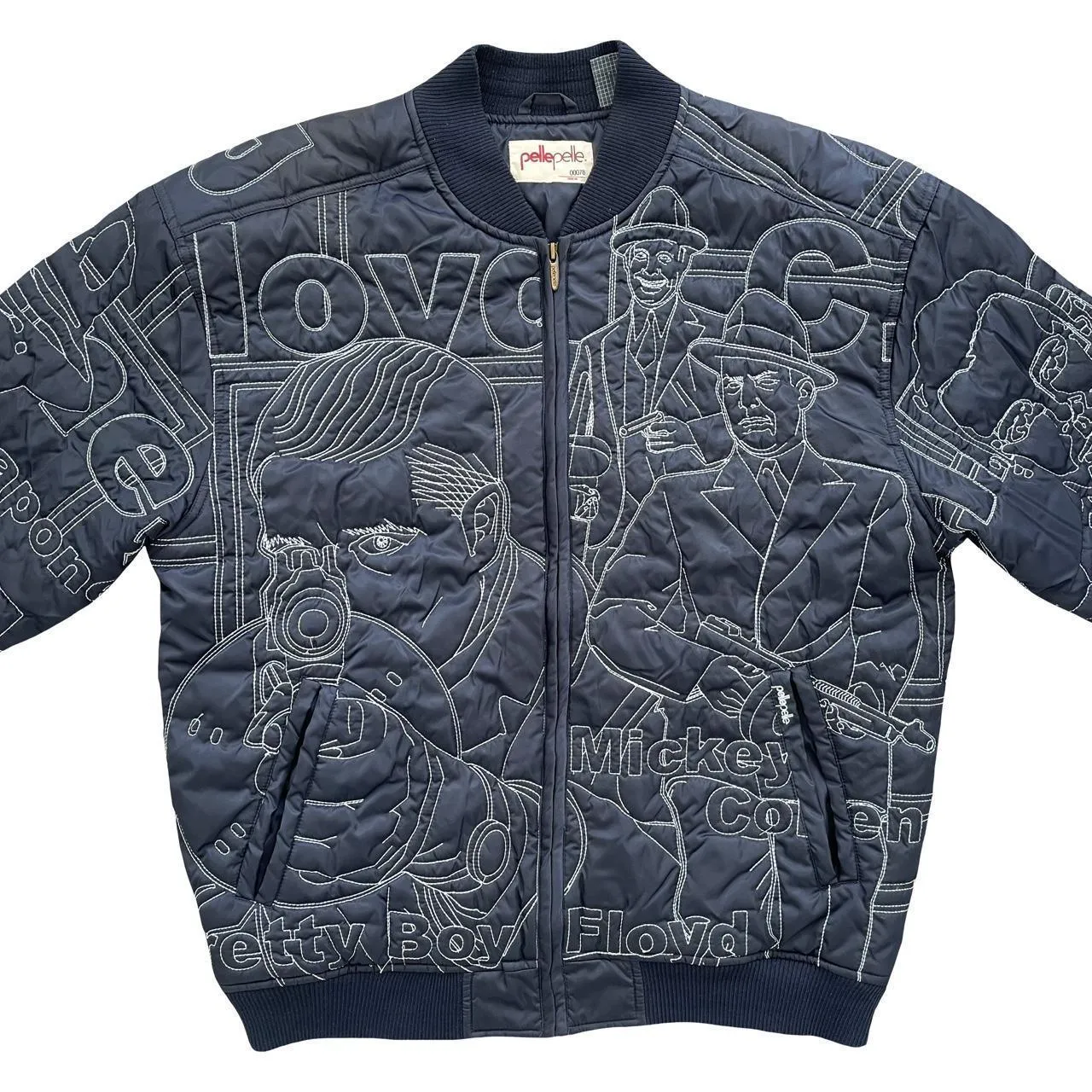 Pelle Pelle Bomber Jacket