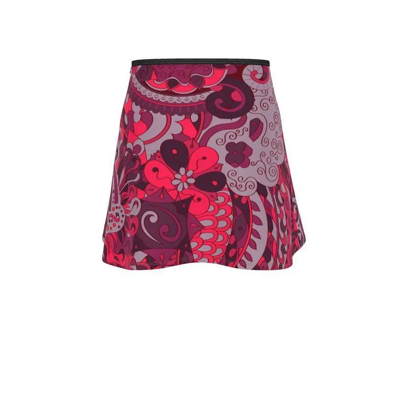 Pena Mini Skater Skirt