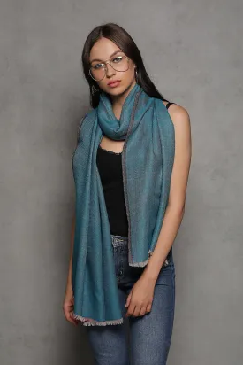 Plain Reversible Pashmina Wrap