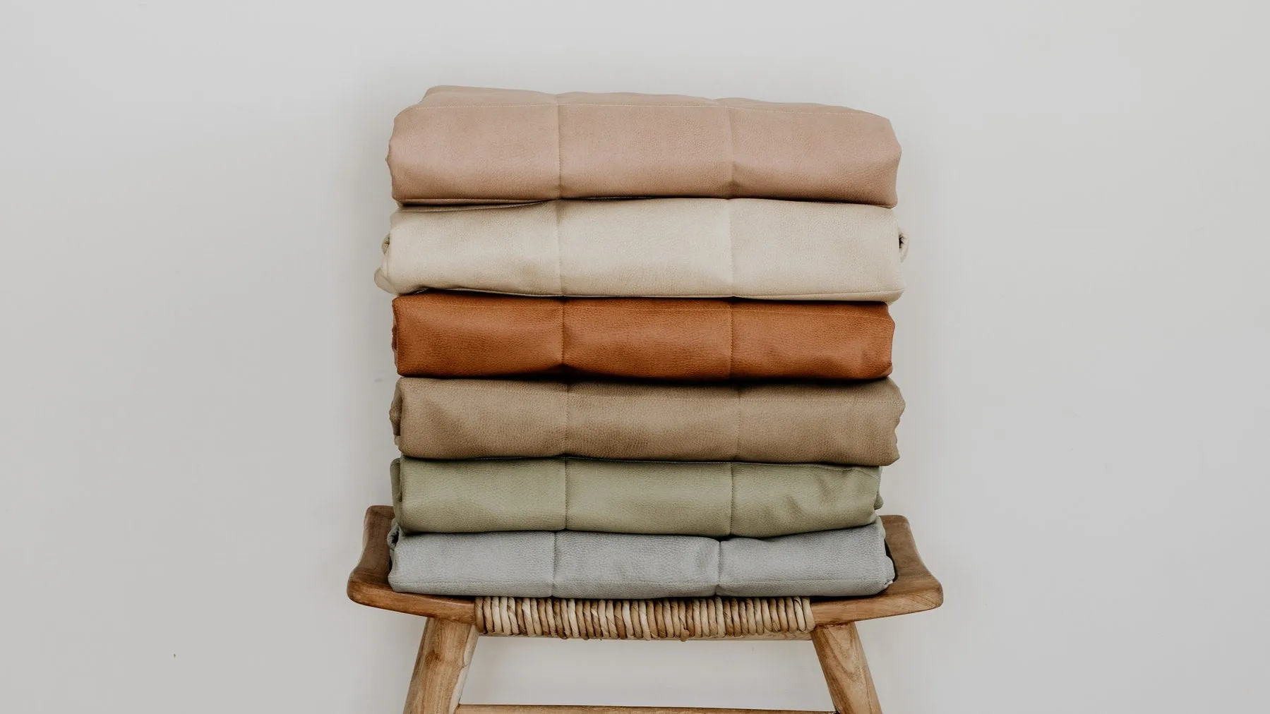 Quilted Vegan Leather Playmat - Dune