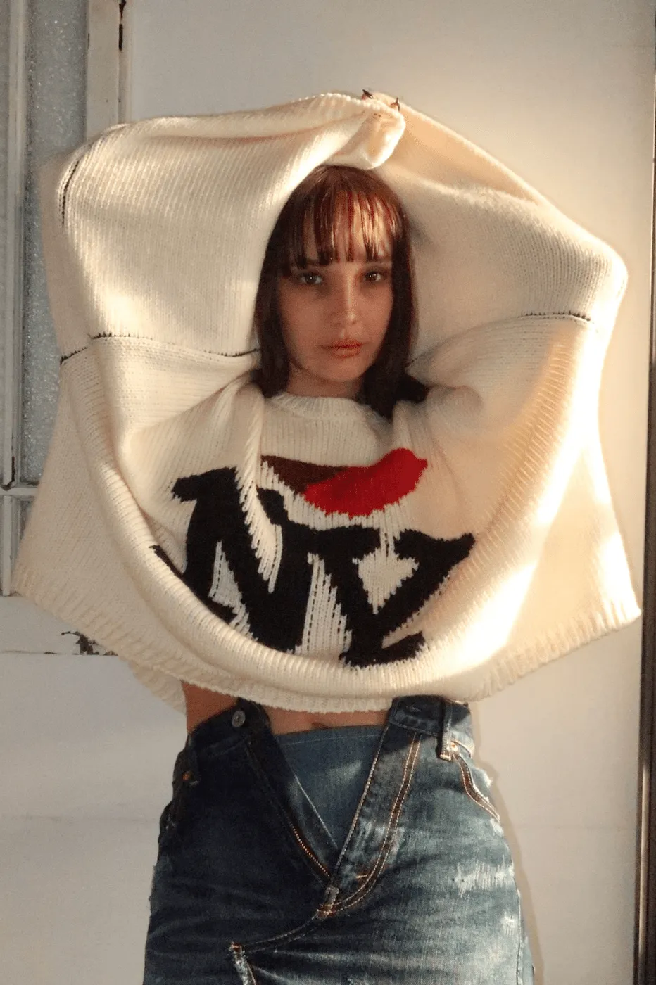 Raf Simons - I Love NY Sweater