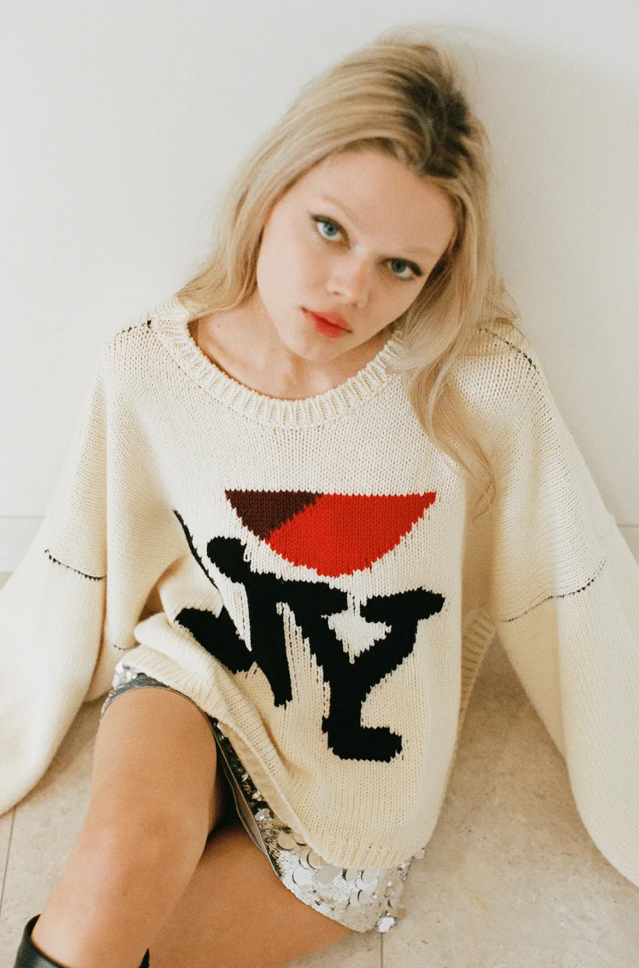 Raf Simons - I Love NY Sweater