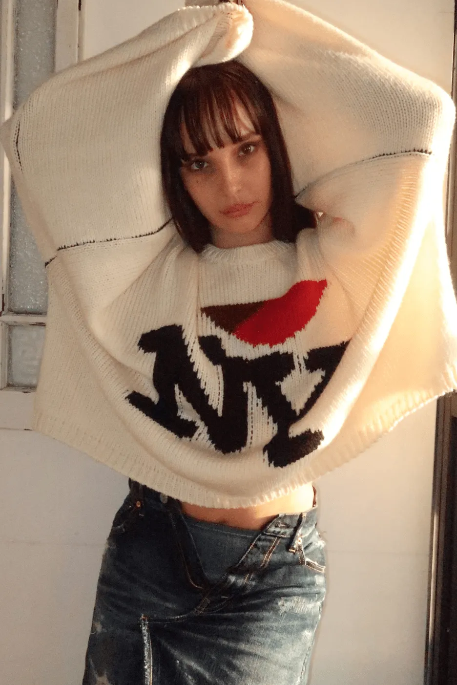 Raf Simons - I Love NY Sweater