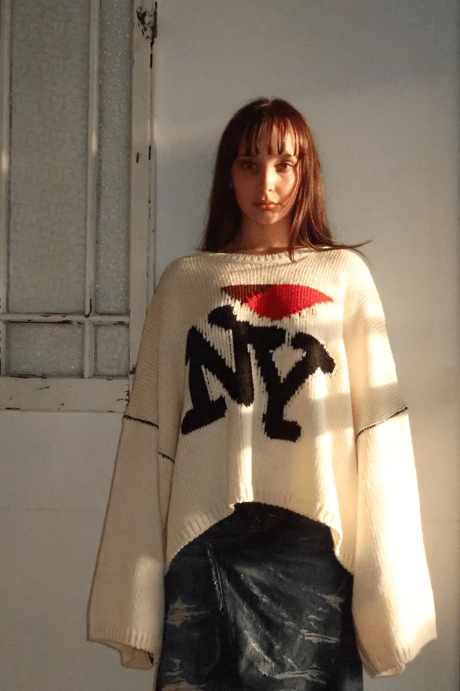 Raf Simons - I Love NY Sweater