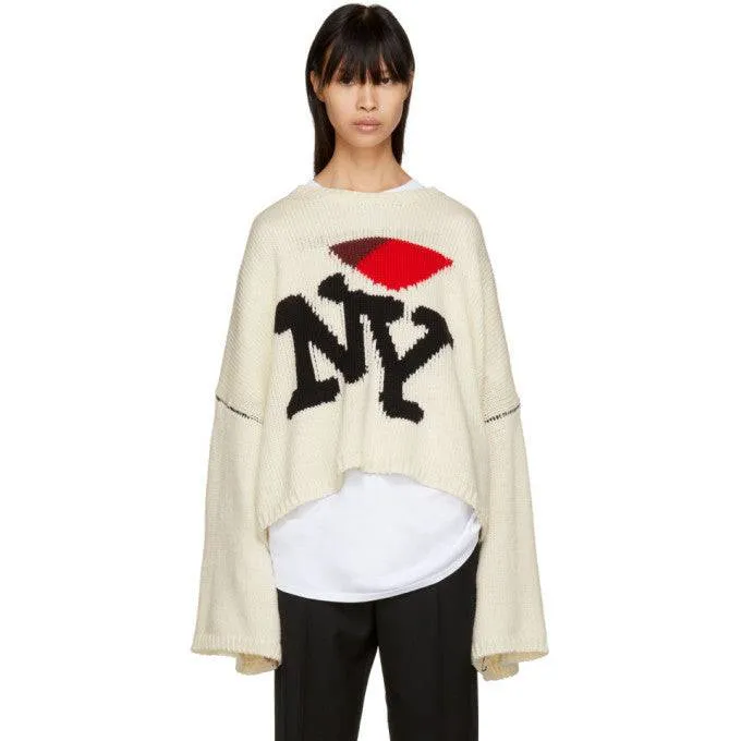 Raf Simons - I Love NY Sweater