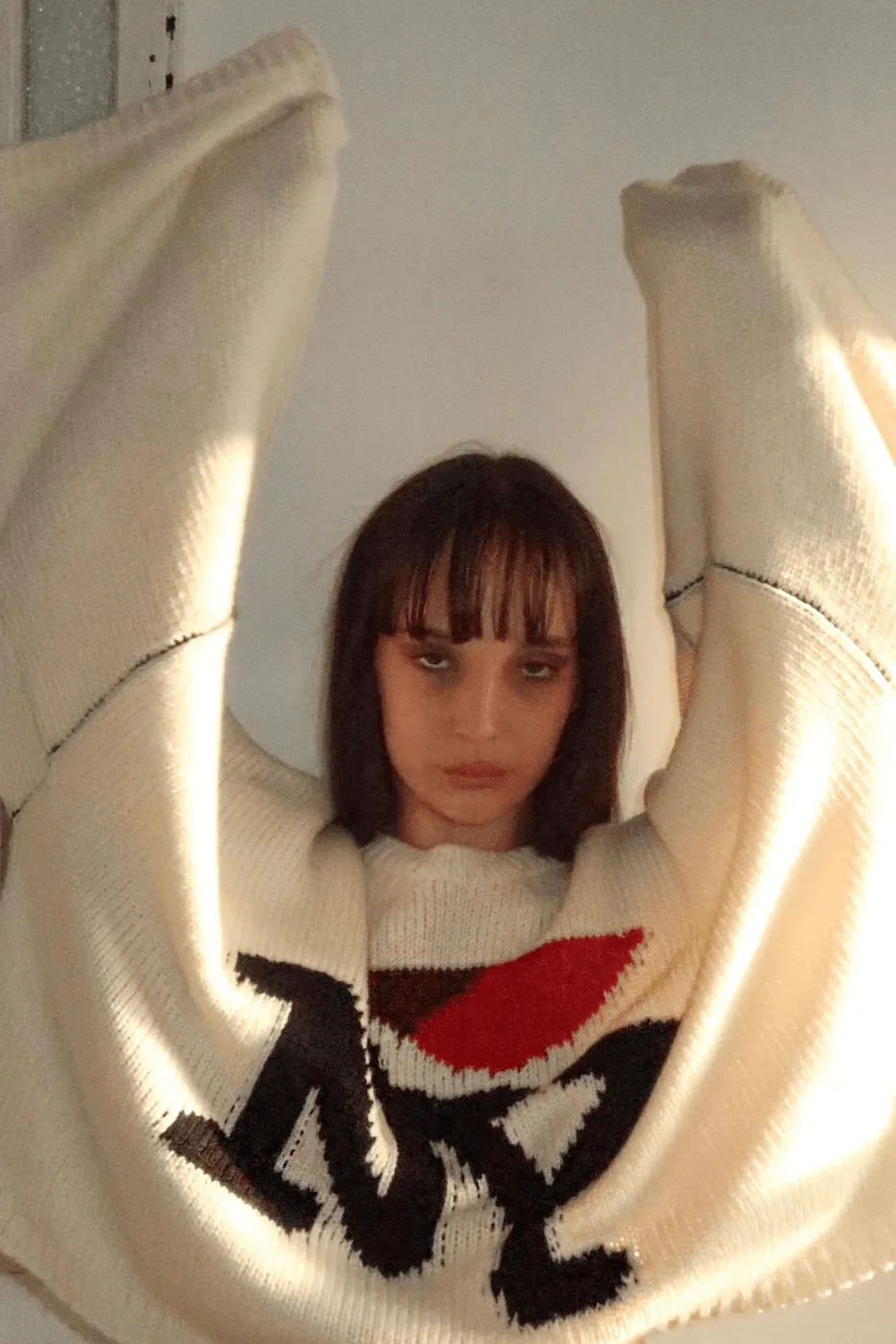 Raf Simons - I Love NY Sweater