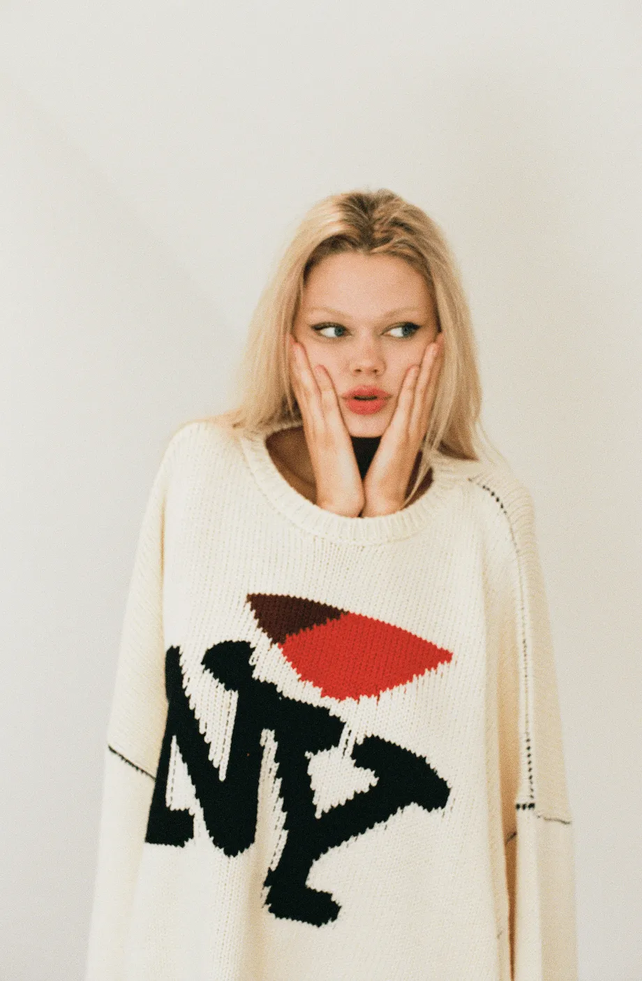 Raf Simons - I Love NY Sweater