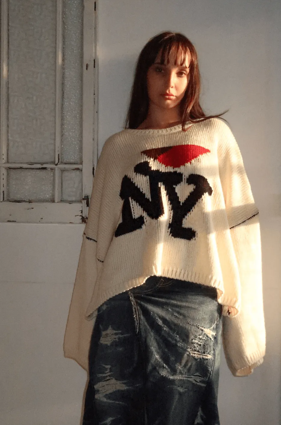 Raf Simons - I Love NY Sweater