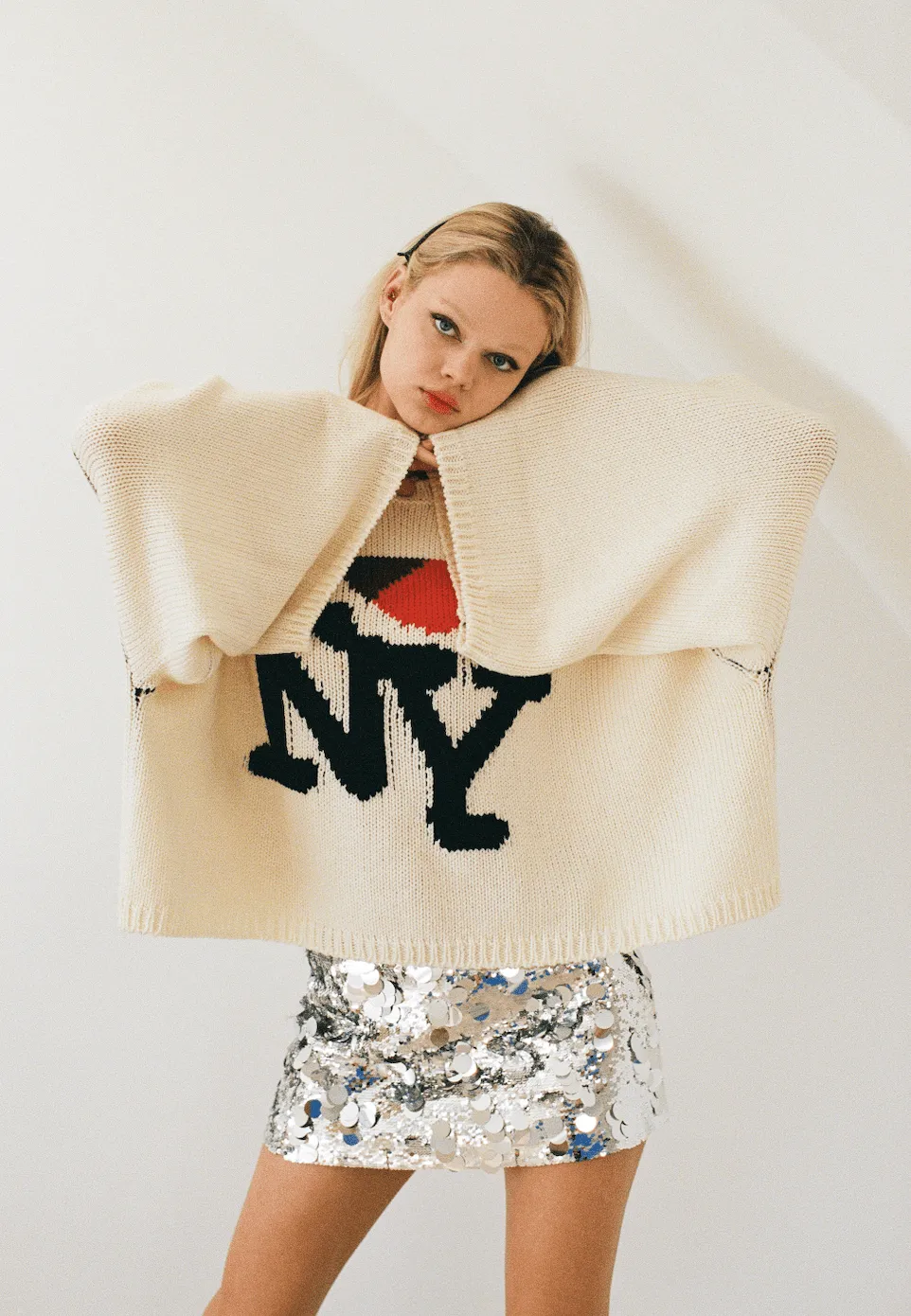 Raf Simons - I Love NY Sweater