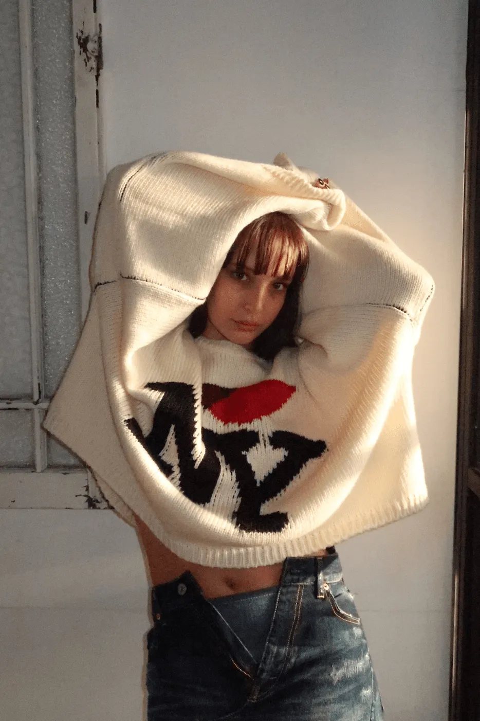 Raf Simons - I Love NY Sweater