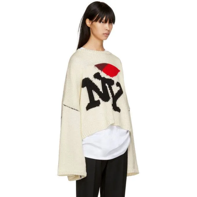 Raf Simons - I Love NY Sweater