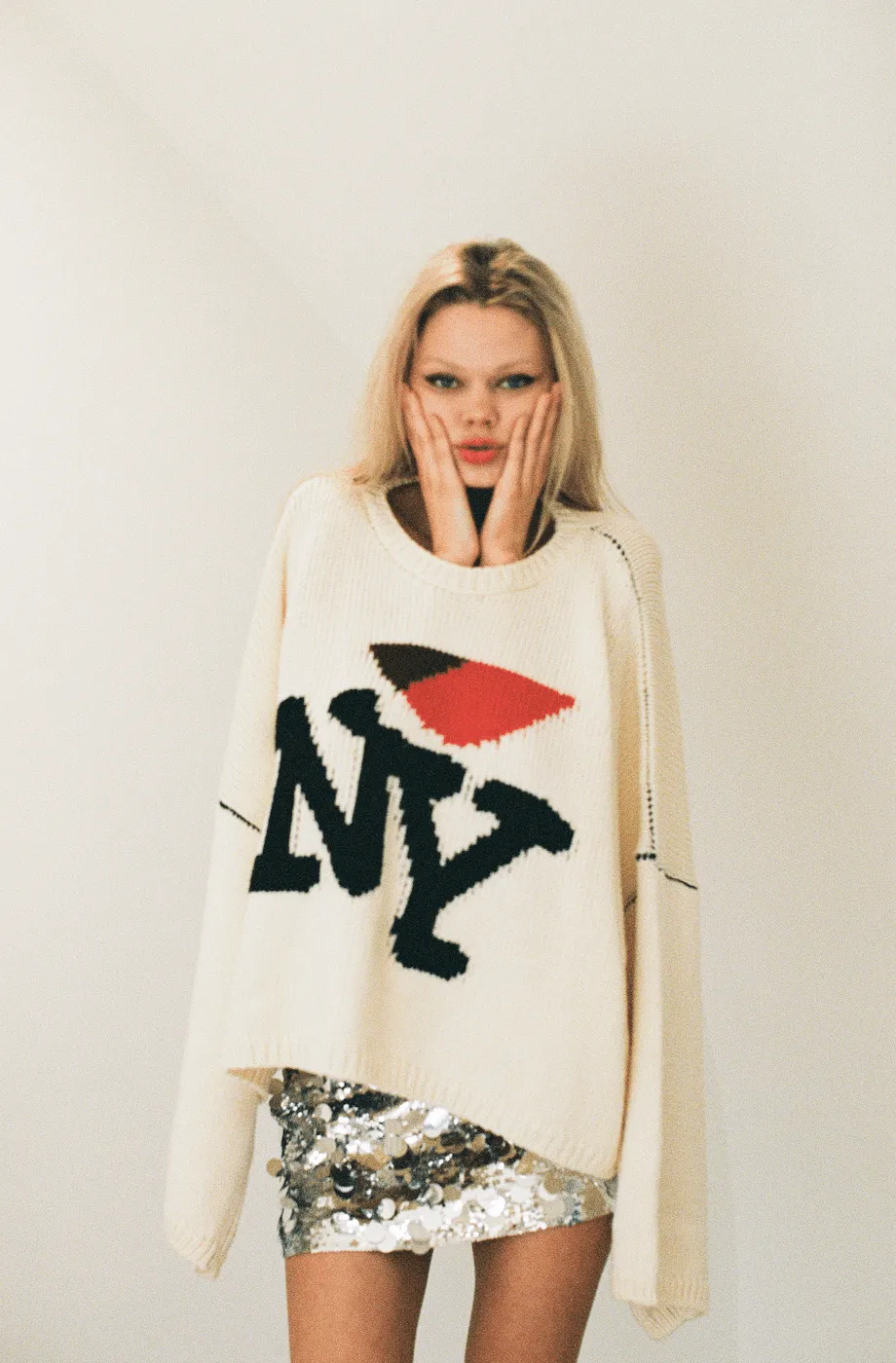 Raf Simons - I Love NY Sweater