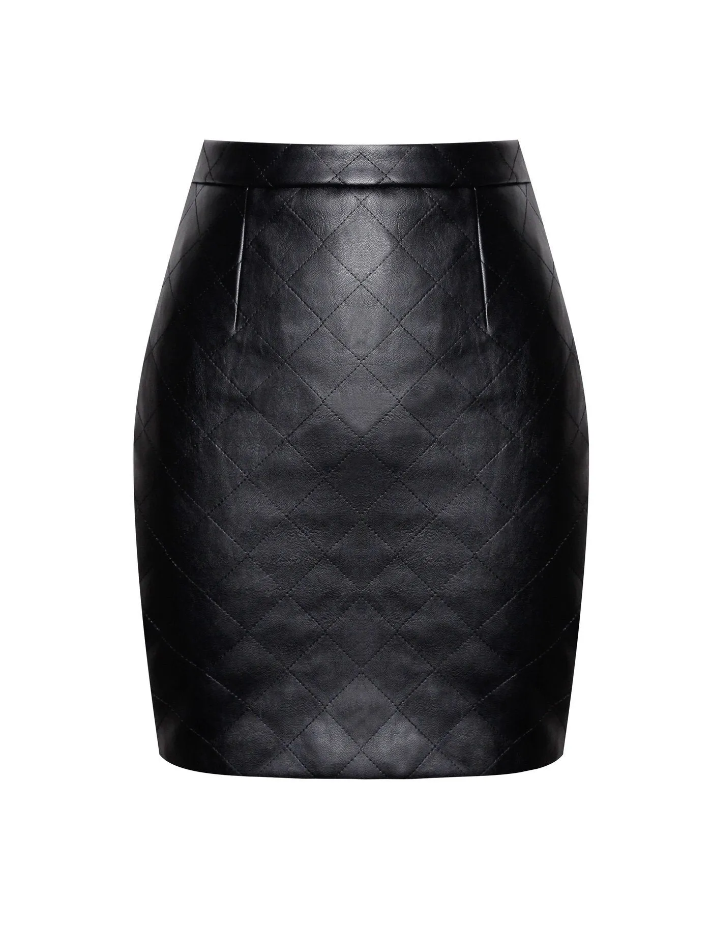 ROCK YOU LEATHER SKIRT