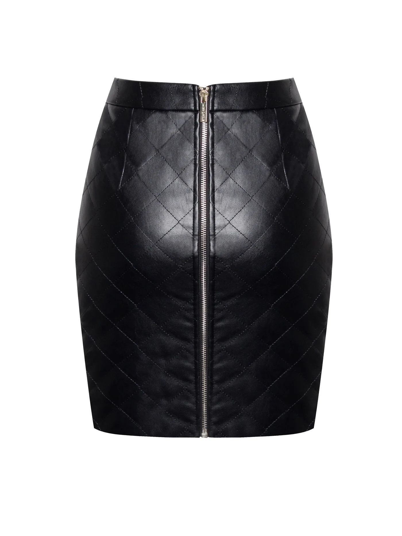ROCK YOU LEATHER SKIRT