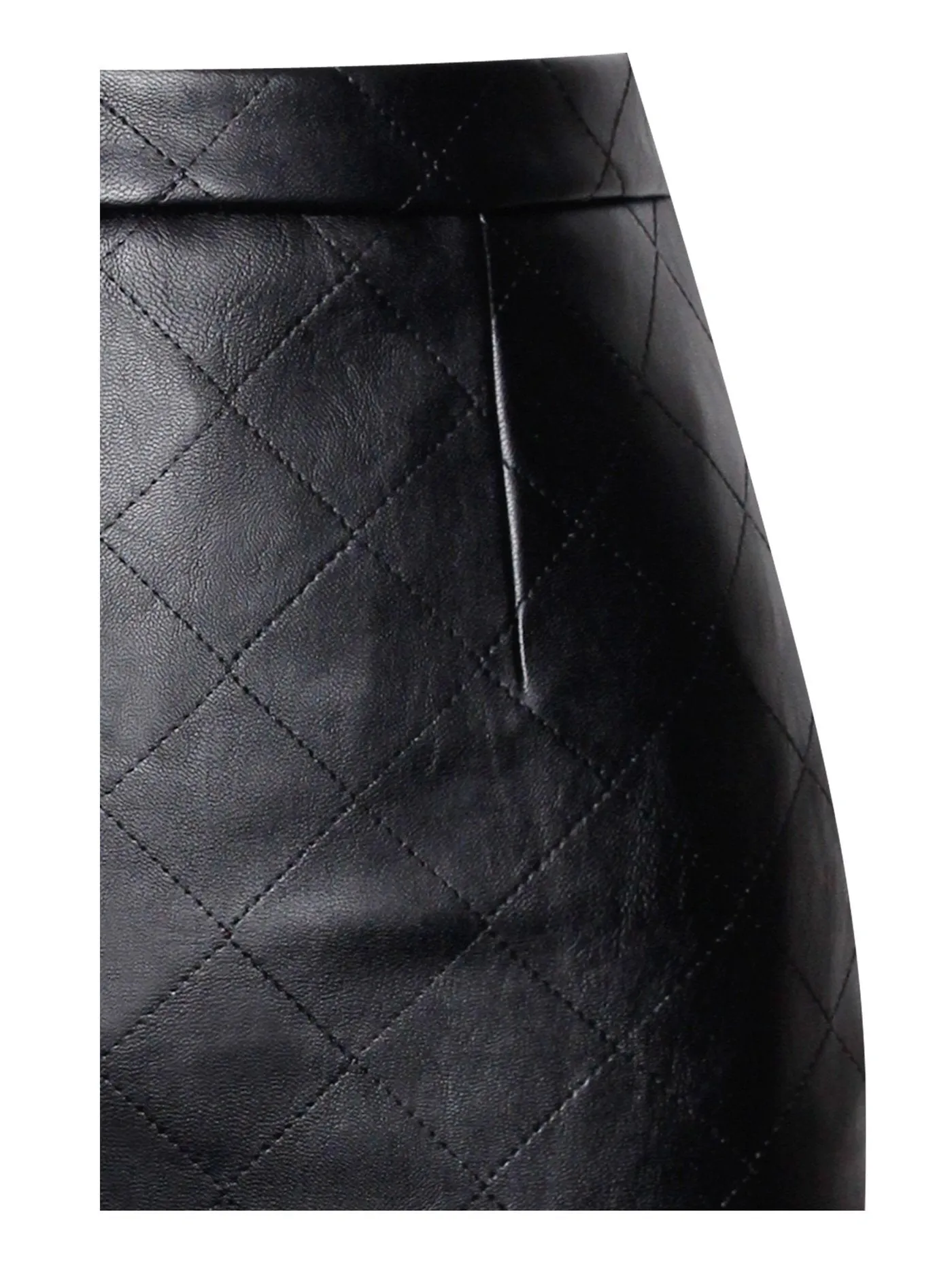ROCK YOU LEATHER SKIRT