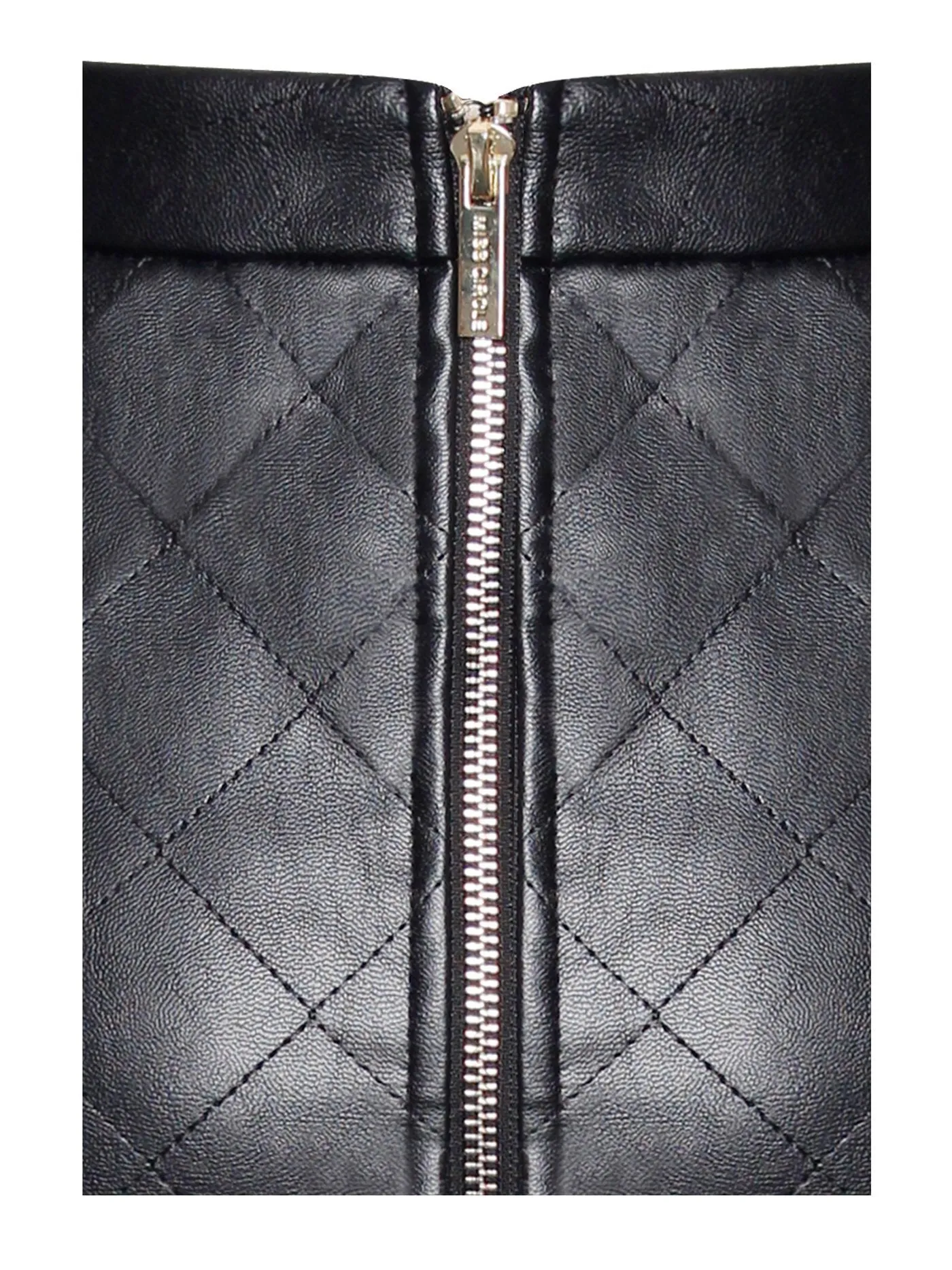 ROCK YOU LEATHER SKIRT