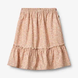 Skirt Camma - lilac flowers