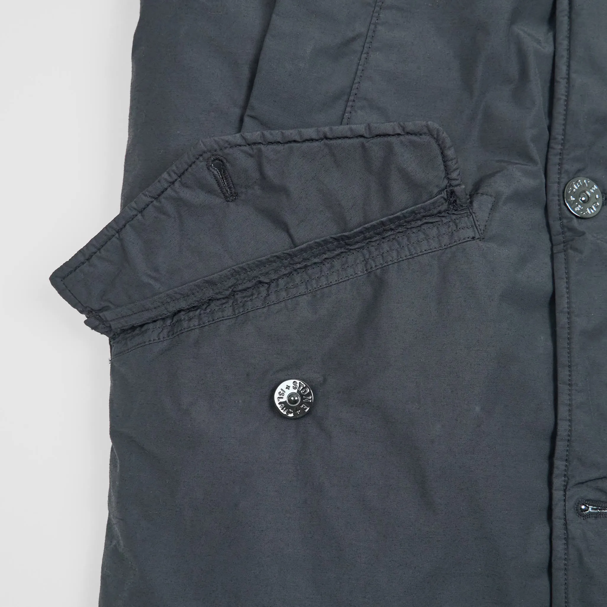 Stone Island Naslan Light Watron Down Short Parka