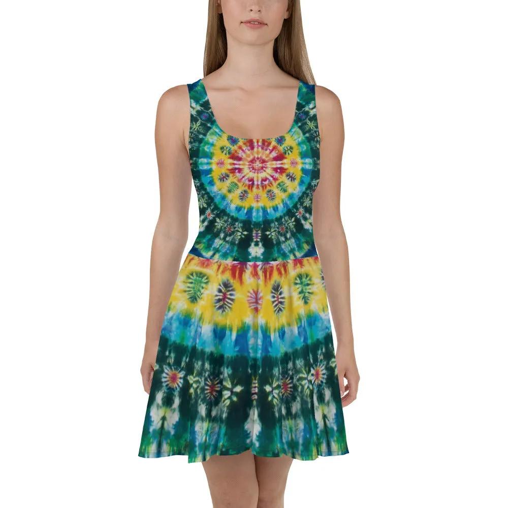 'Sunshine Daydream' Flare Dress