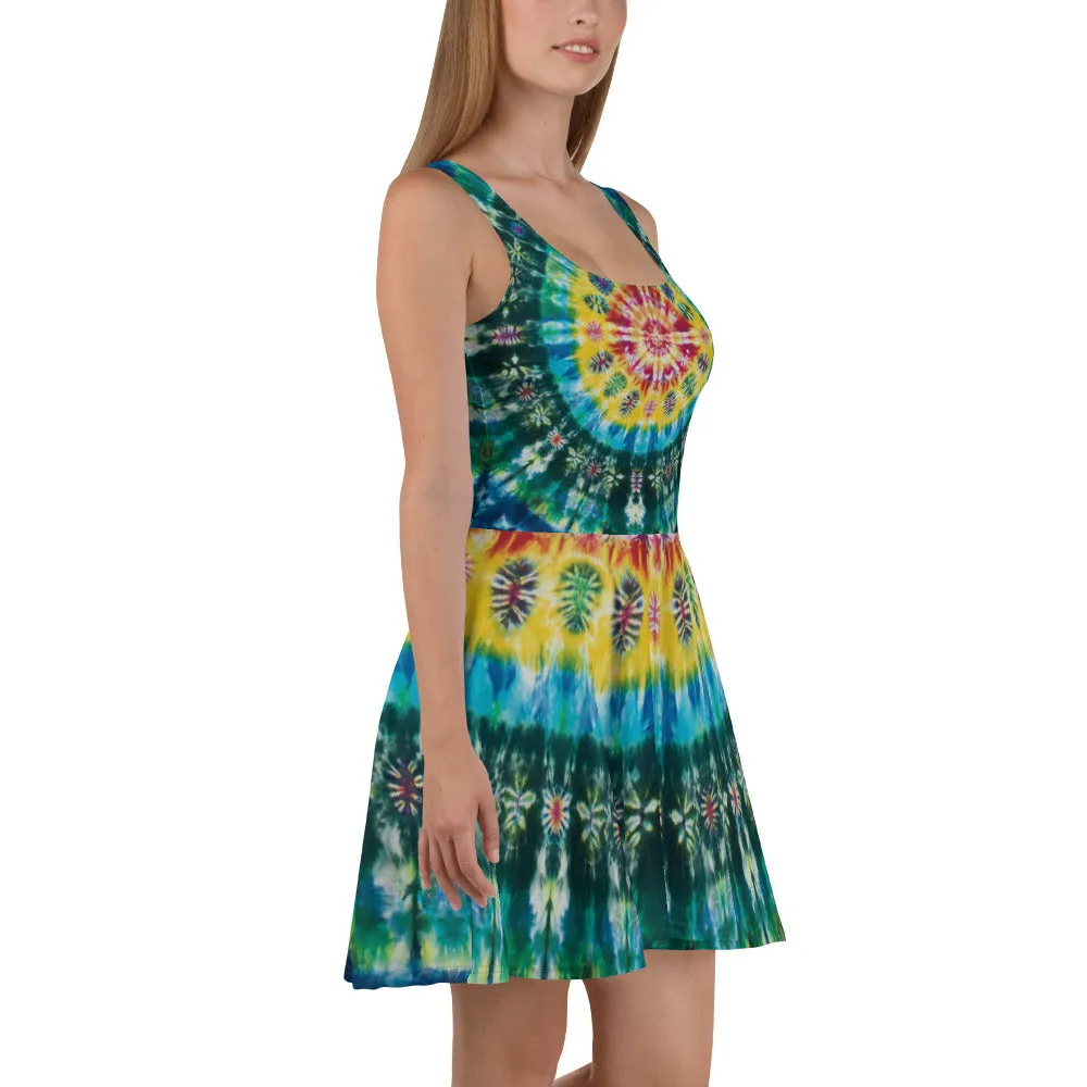 'Sunshine Daydream' Flare Dress