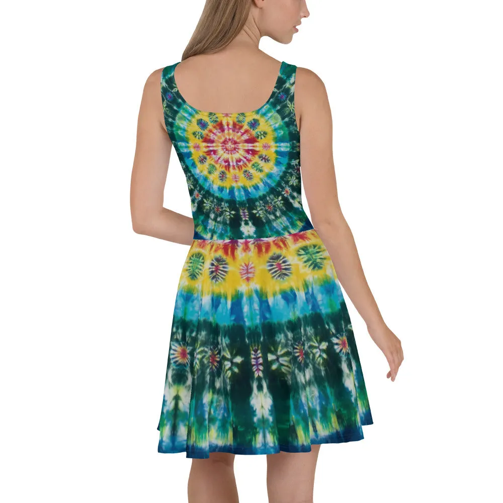 'Sunshine Daydream' Flare Dress