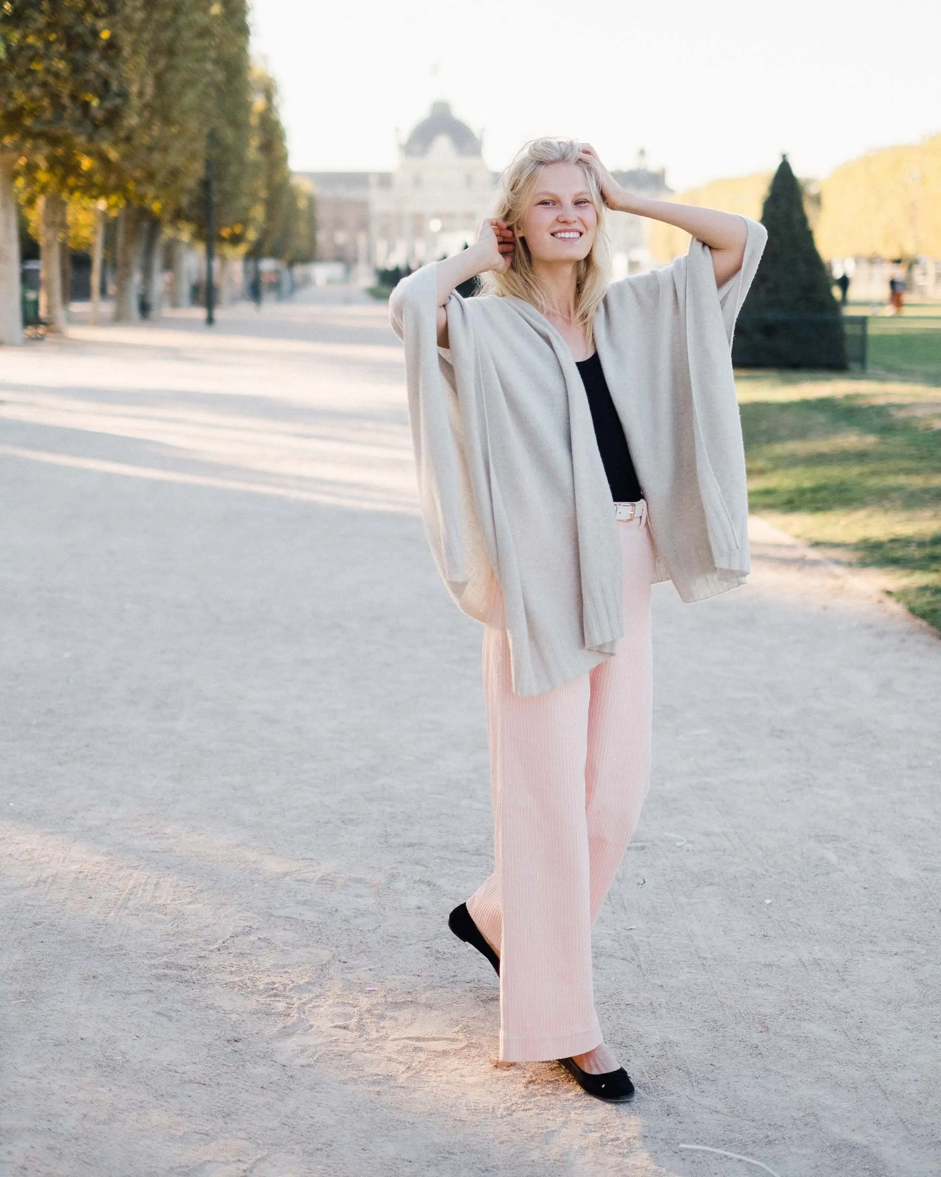 The Luxy Cashmere Wrap