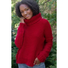 Theodora Chunky Turtleneck