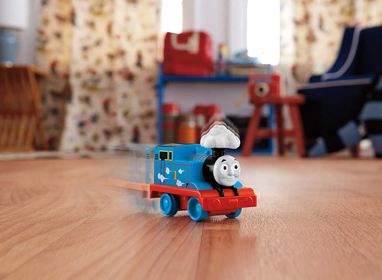 Thomas & Friends Fisher-Price My First, Pullback Puffer Thomas